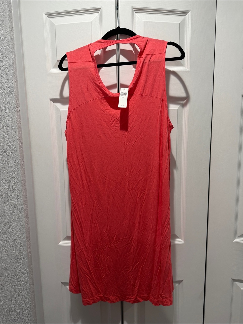 GAP Coral Sleeveless Tank Dress NWT Sz XXL